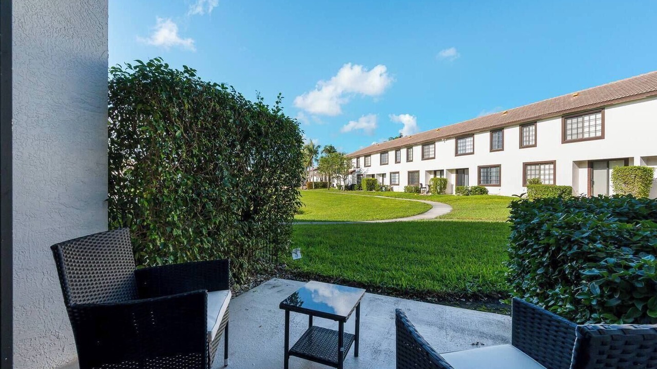 Photo of Patio Balcony in Delray Beach