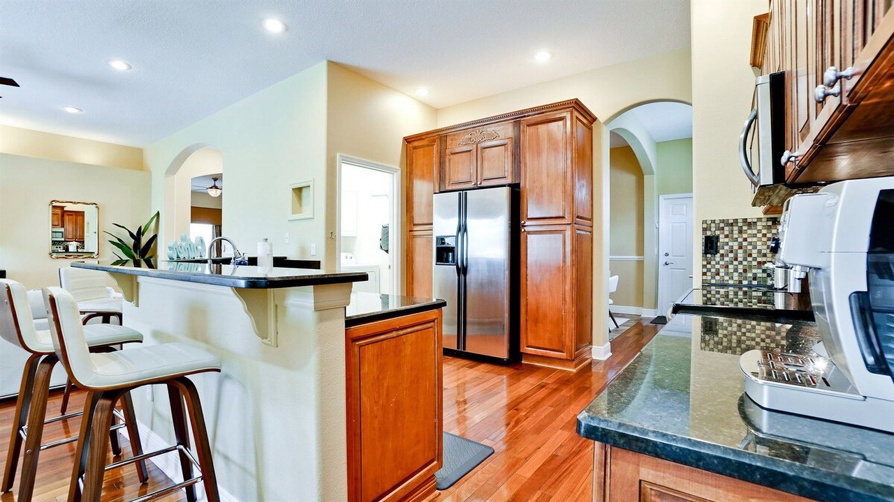 Photo of Kitchen in River Pointe