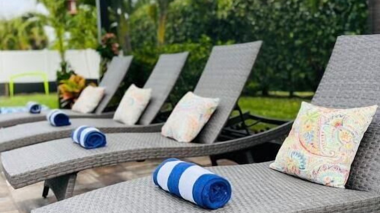 Photo of Patio Balcony in Palm River Estates