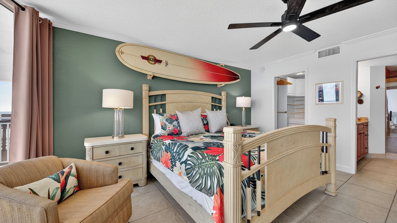 Photo of Bedroom in Daytona Beach Shores