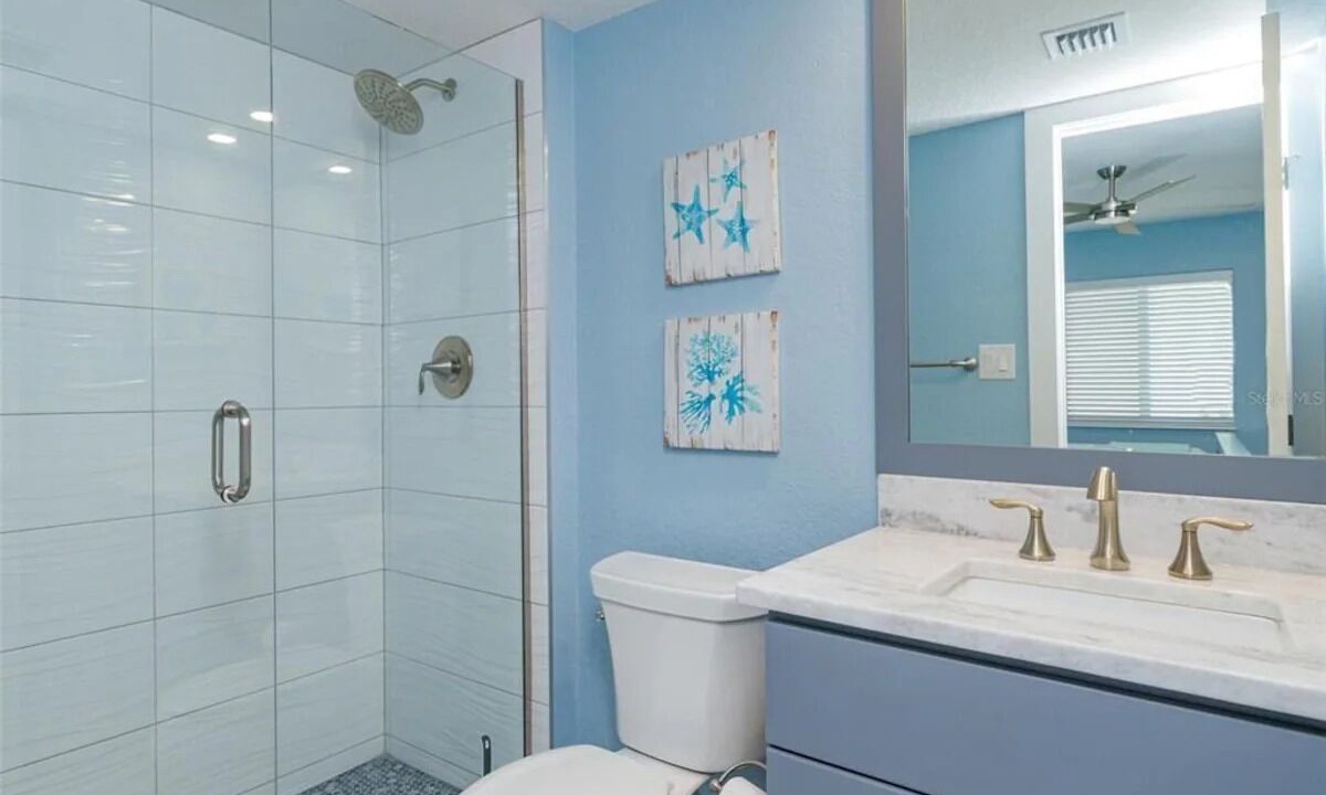 Photo of Bathroom in New Smyrna Beach