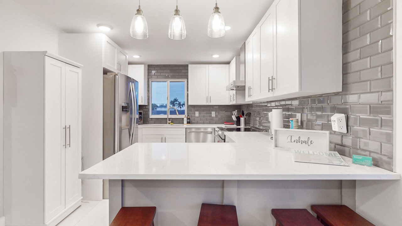 Photo of Kitchen in Isles of Capri