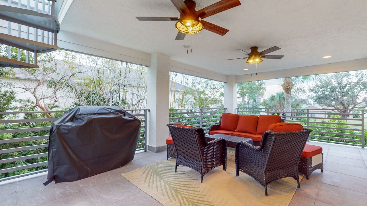 Photo of Patio Balcony in Isles of Capri