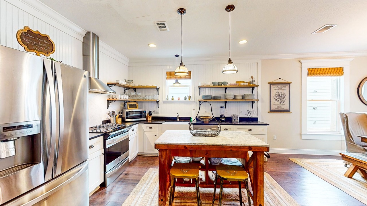 Photo of Kitchen in Villages of Crystal Beach