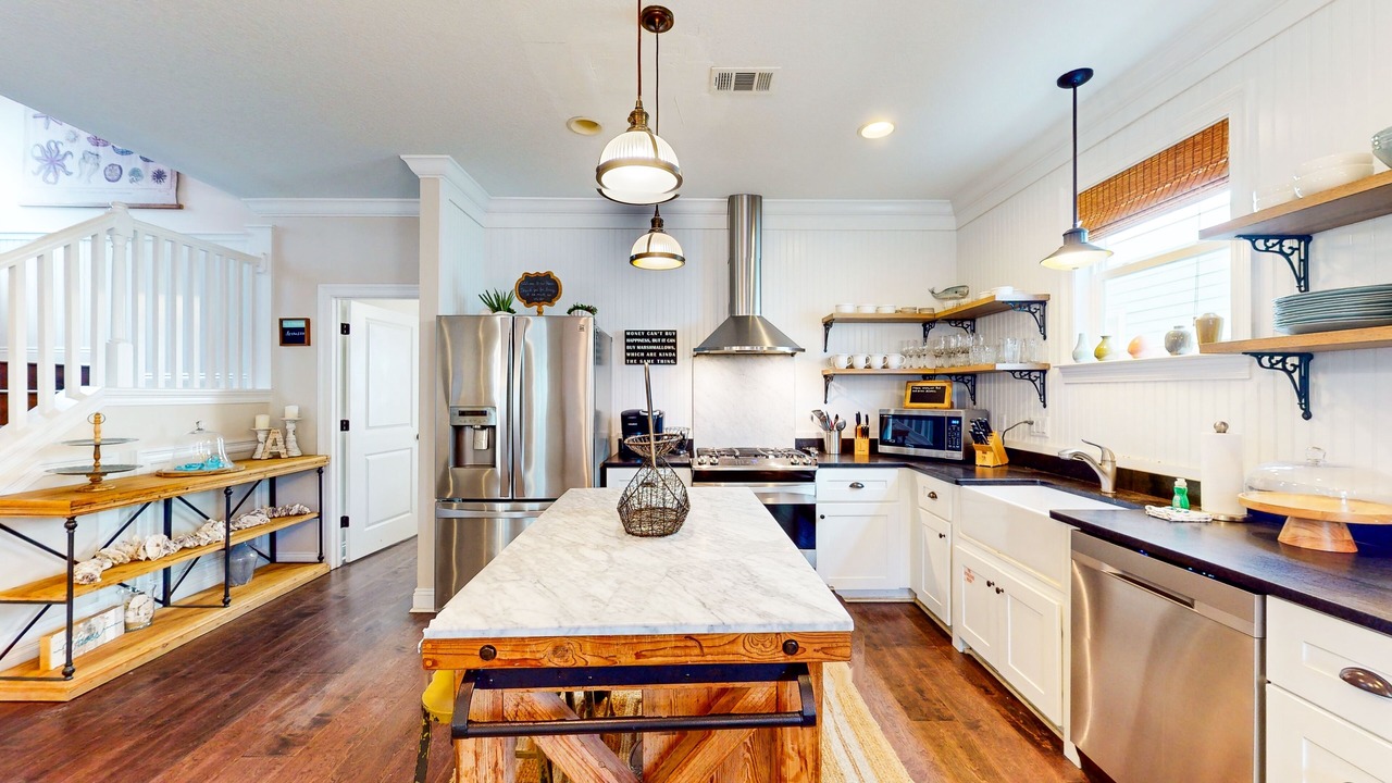Photo of Kitchen in Villages of Crystal Beach