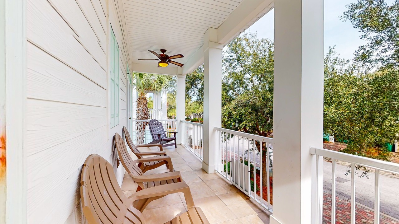 Photo of Patio Balcony in Villages of Crystal Beach