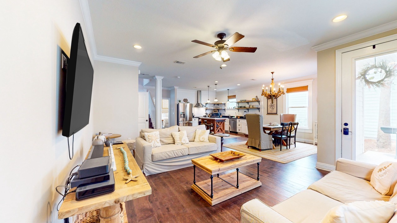 Photo of Livingroom in Villages of Crystal Beach