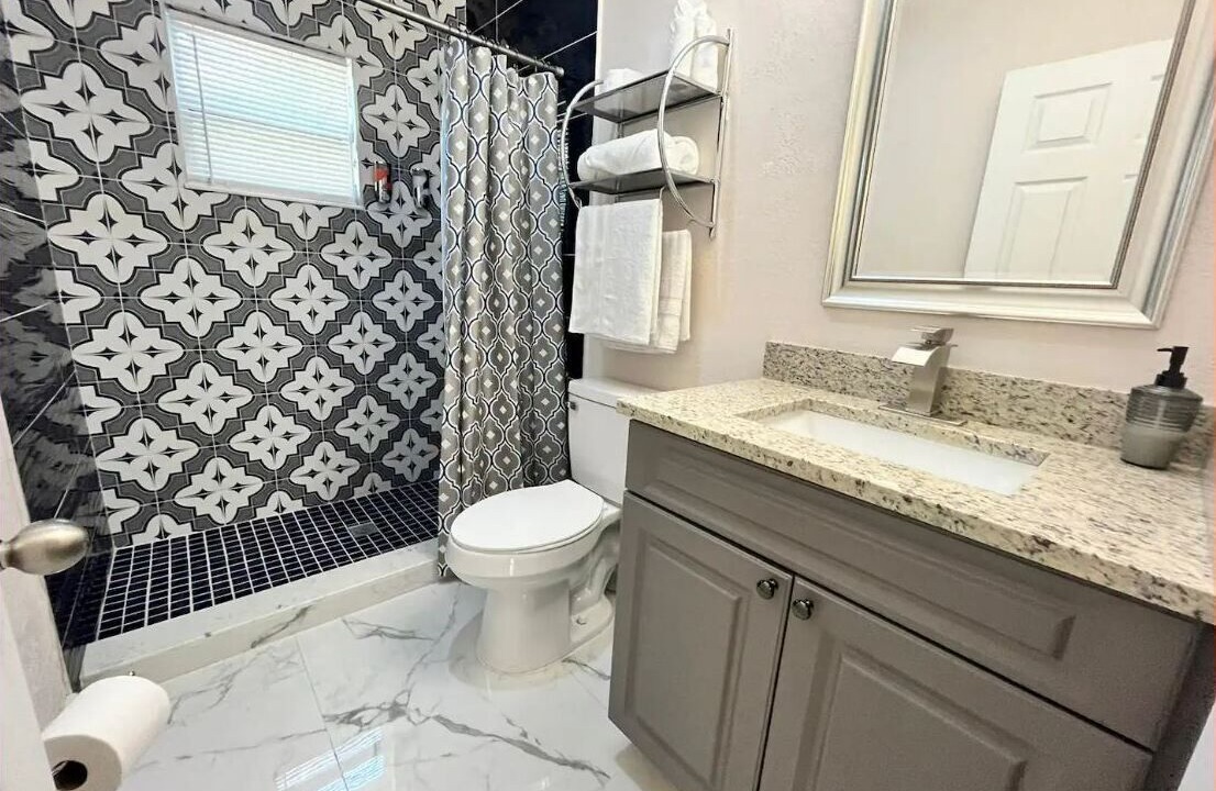 Photo of Bathroom in Bearss Plaza