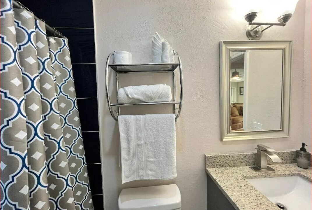 Photo of Bathroom in Bearss Plaza
