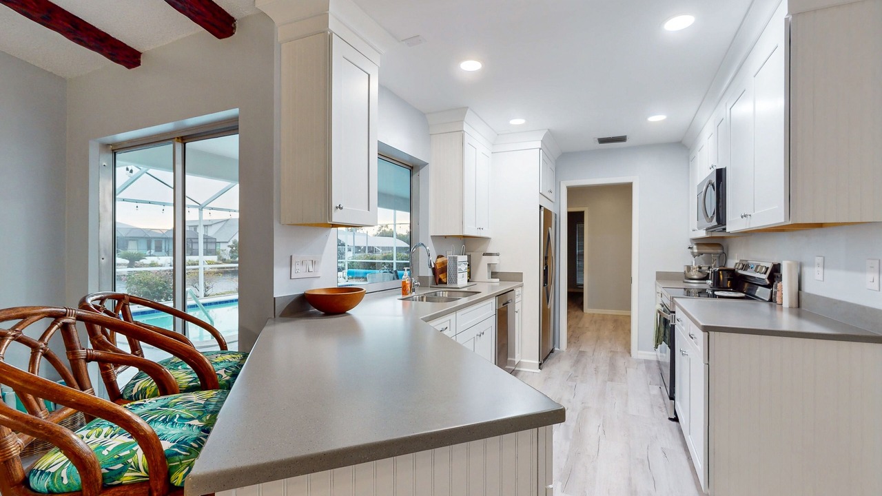 Photo of Kitchen in Lochmoor Waterway Estates