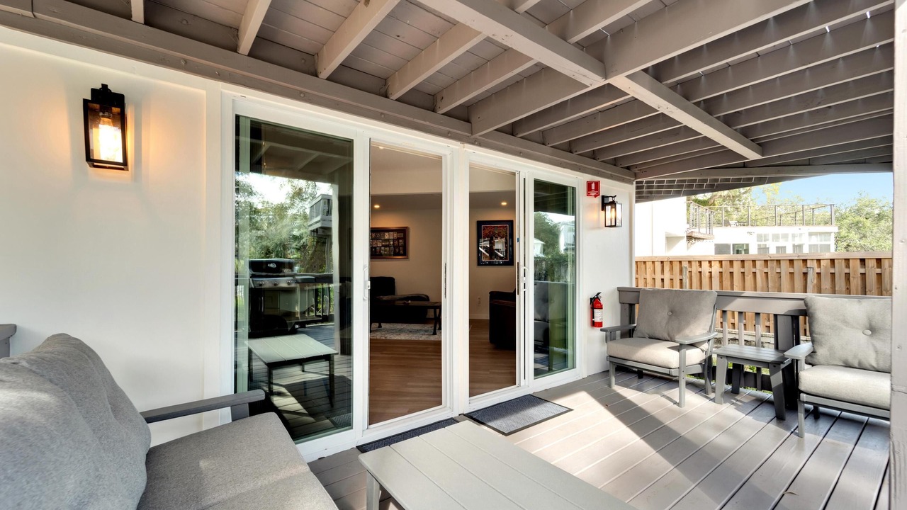 Photo of Patio Balcony in Old Seminole Heights