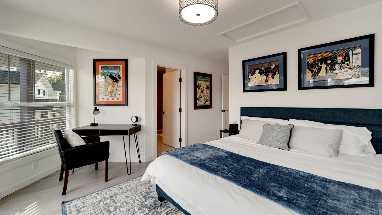 Photo of Bedroom in Old Seminole Heights