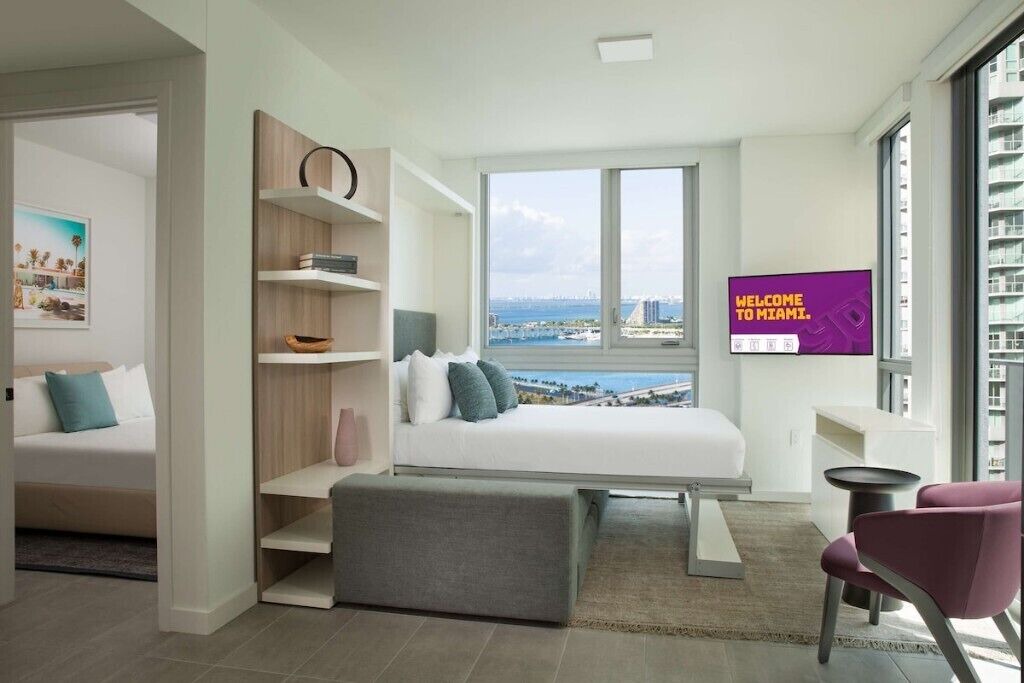 Photo of Bedroom in Downtown Miami