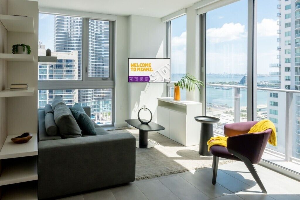 Photo of Livingroom in Downtown Miami