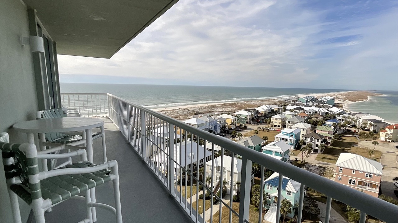 Photo of Patio Balcony in Pensacola Beach