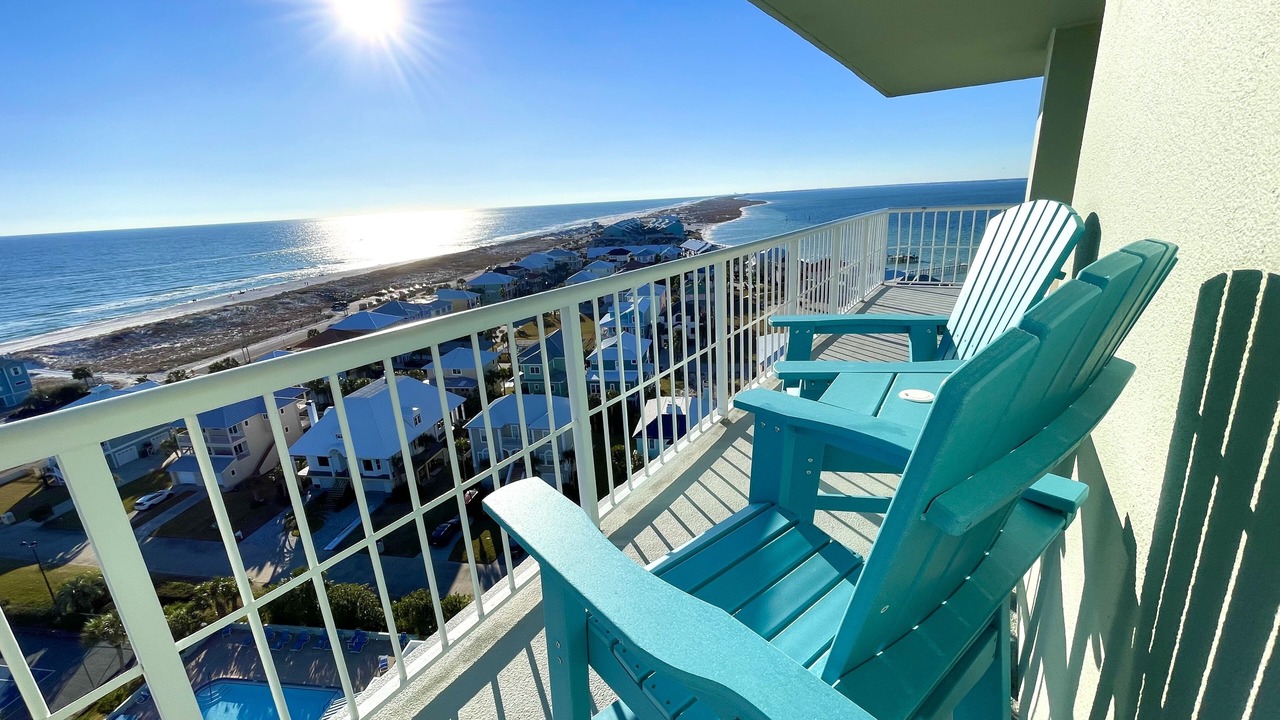 Photo of Patio Balcony in Pensacola Beach