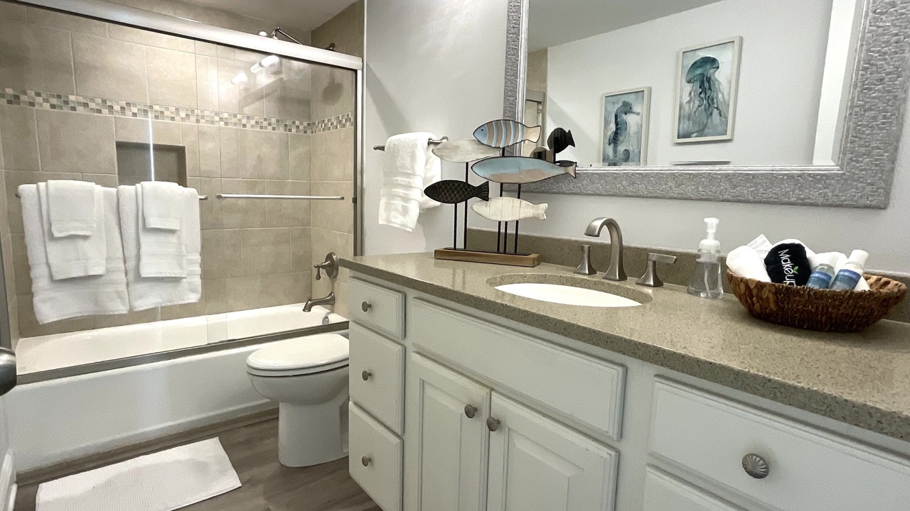 Photo of Bathroom in Pensacola Beach