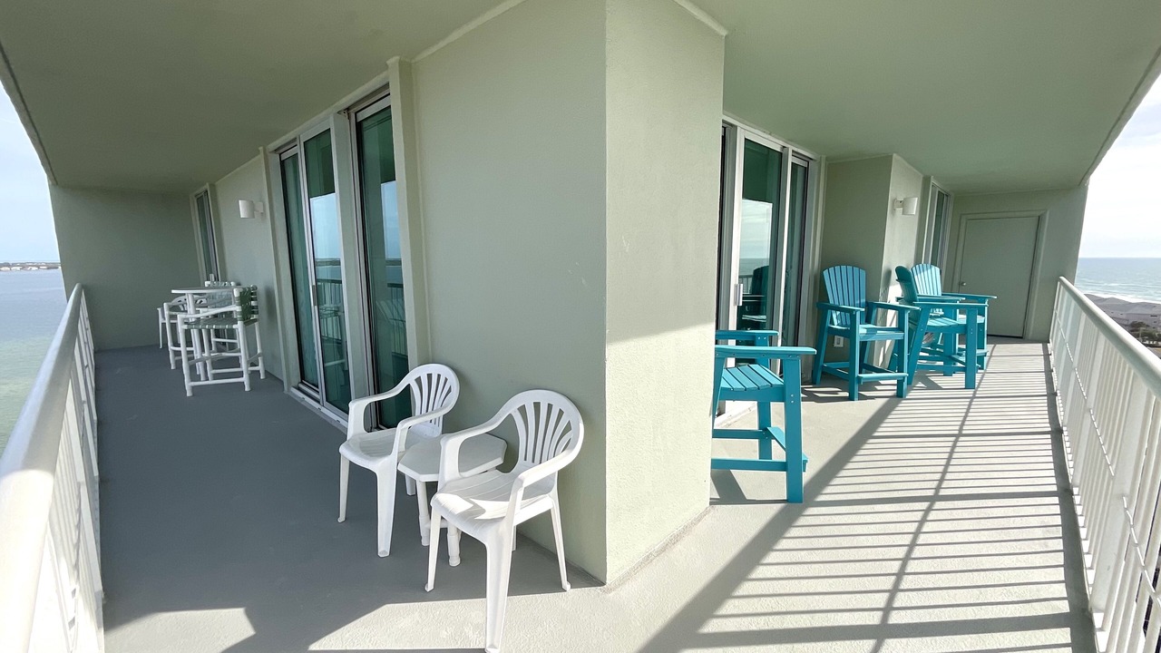 Photo of Patio Balcony in Pensacola Beach
