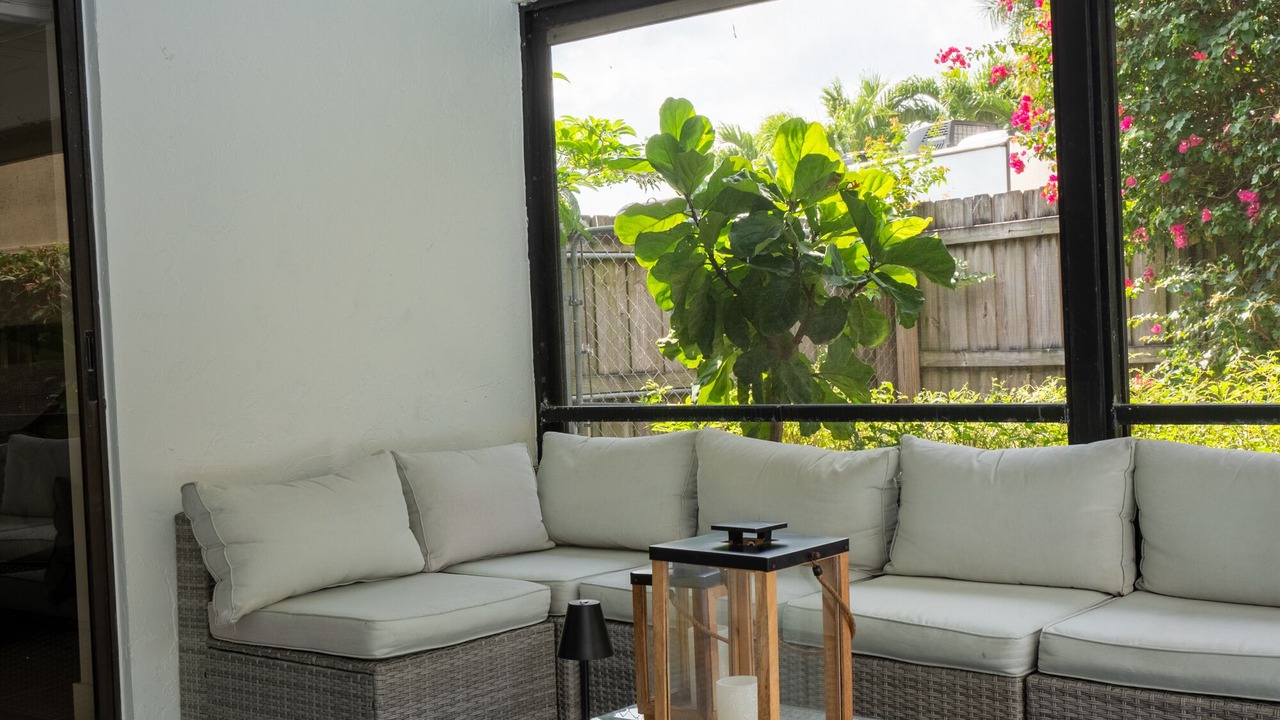 Photo of Patio Balcony in Sea Pines