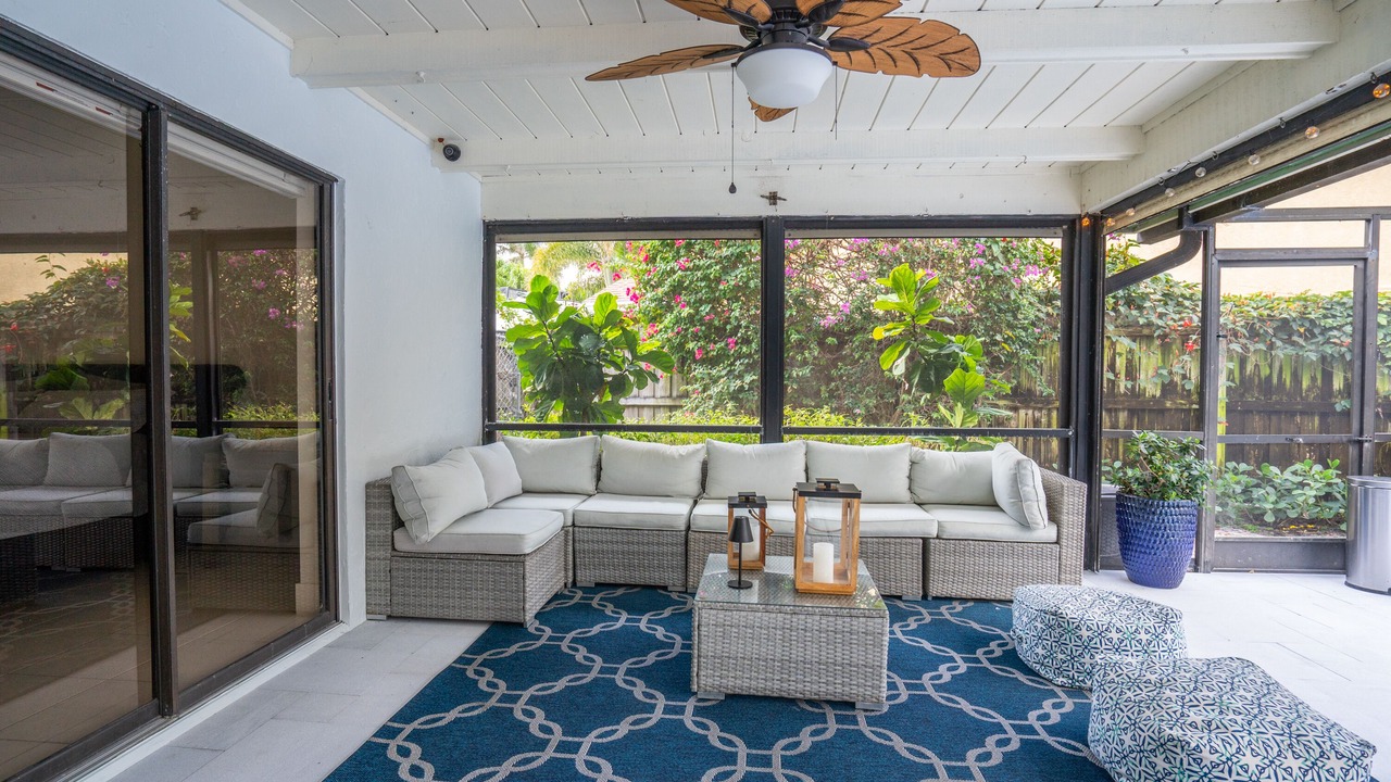 Photo of Patio Balcony in Sea Pines
