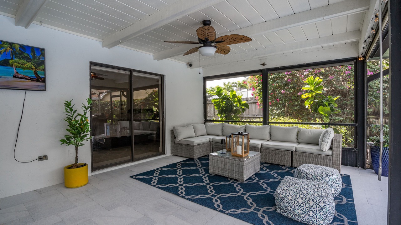 Photo of Patio Balcony in Sea Pines