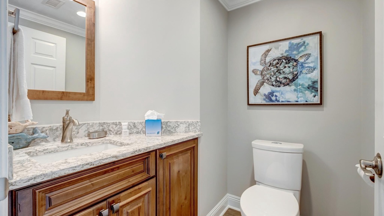 Photo of Bathroom in Gulf Pines