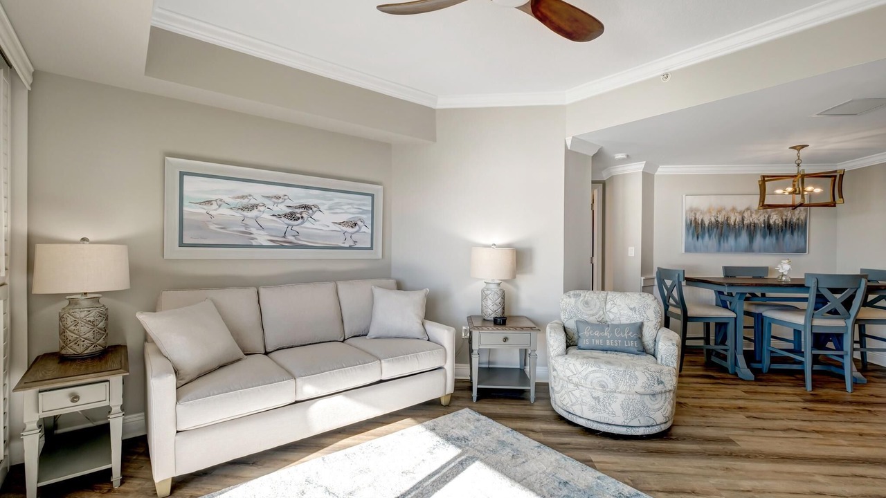 Photo of Livingroom in Gulf Pines
