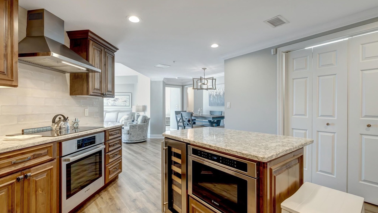 Photo of Kitchen in Gulf Pines