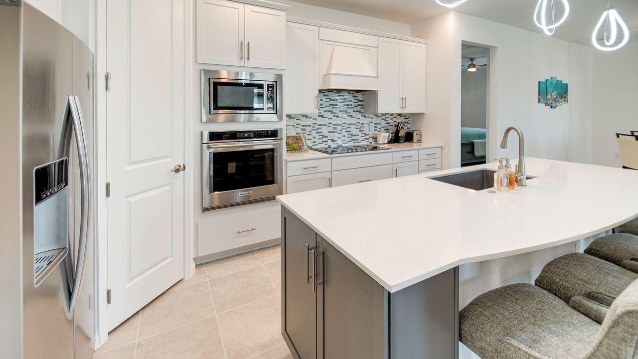 Photo of Kitchen in River Hall