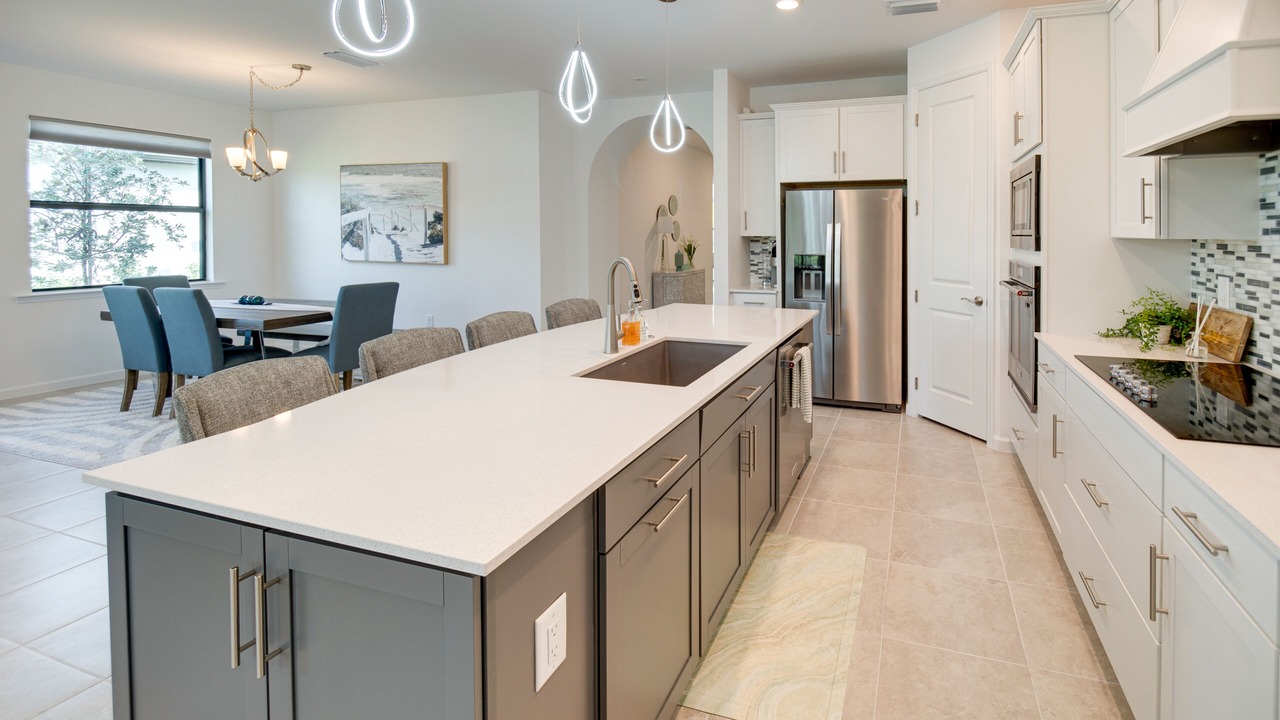 Photo of Kitchen in River Hall