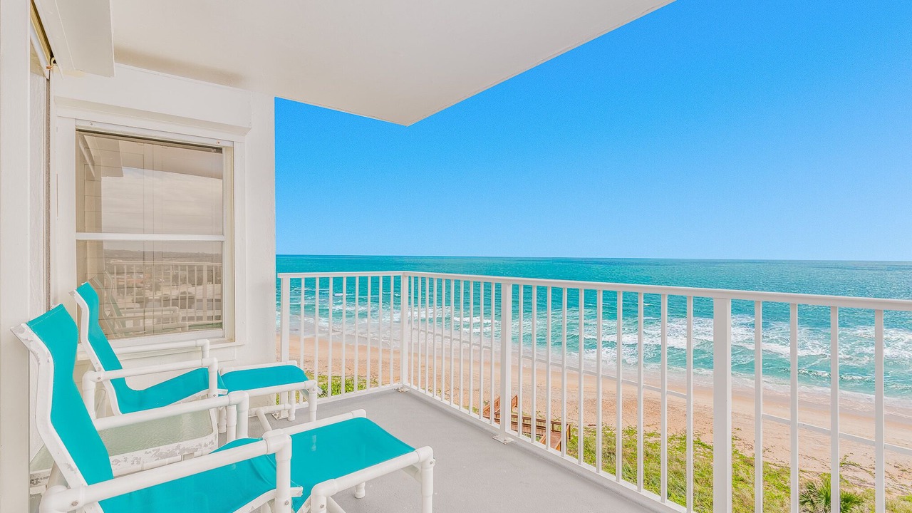 Photo of Patio Balcony in Seawinds Condo