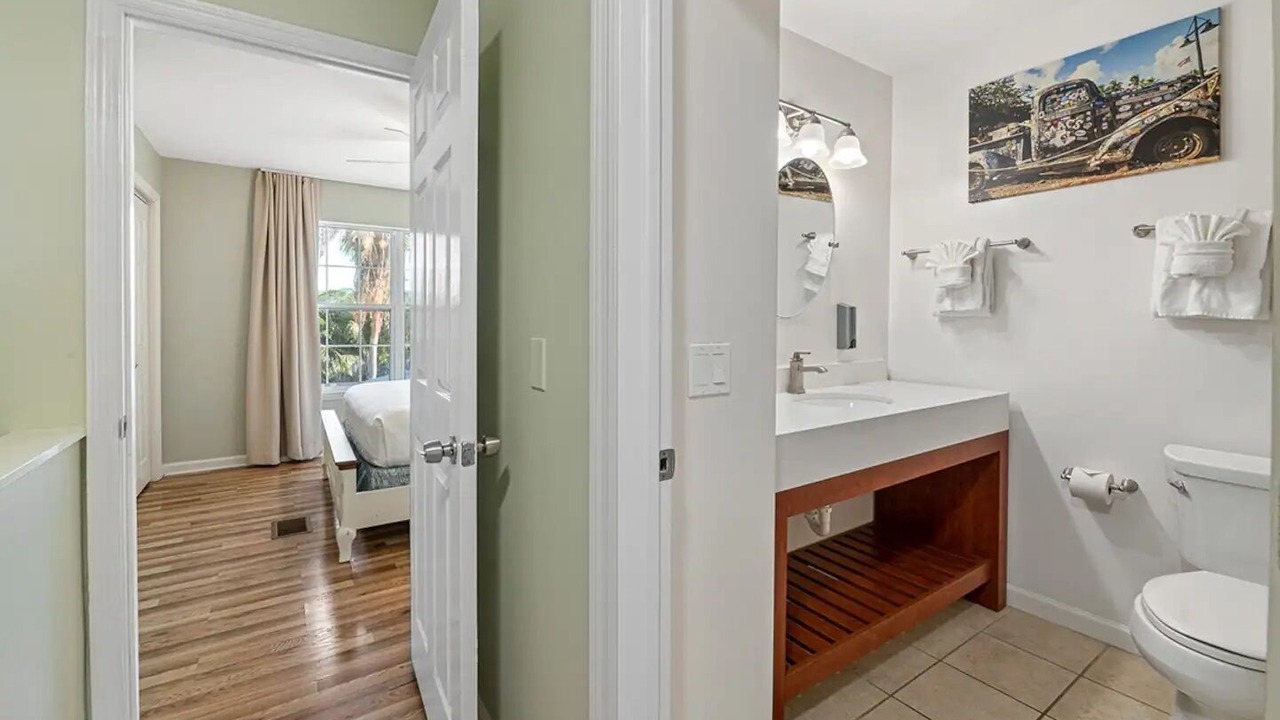 Photo of Bathroom in New Town