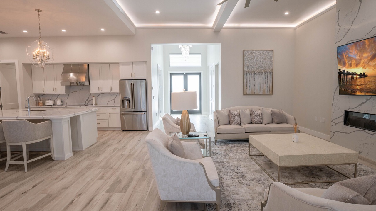 Photo of Livingroom in North Naples