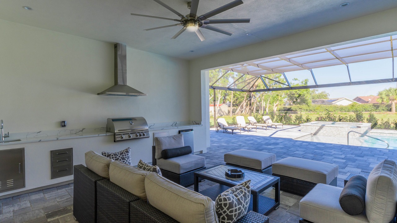 Photo of Patio Balcony in North Naples