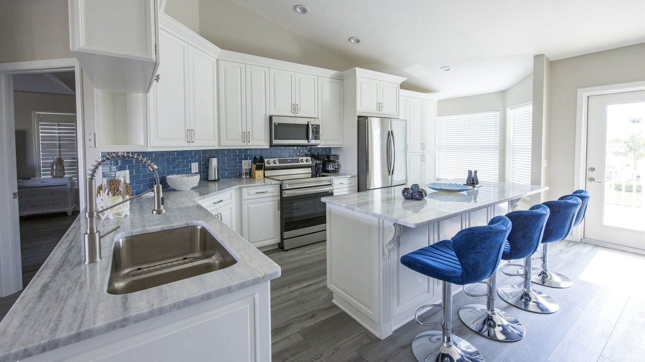 Photo of Kitchen in Isles of Capri