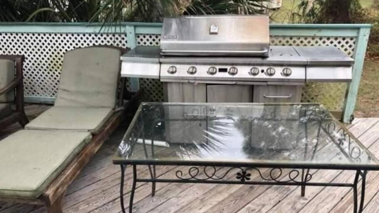 Photo of Patio Balcony in Alligator Point