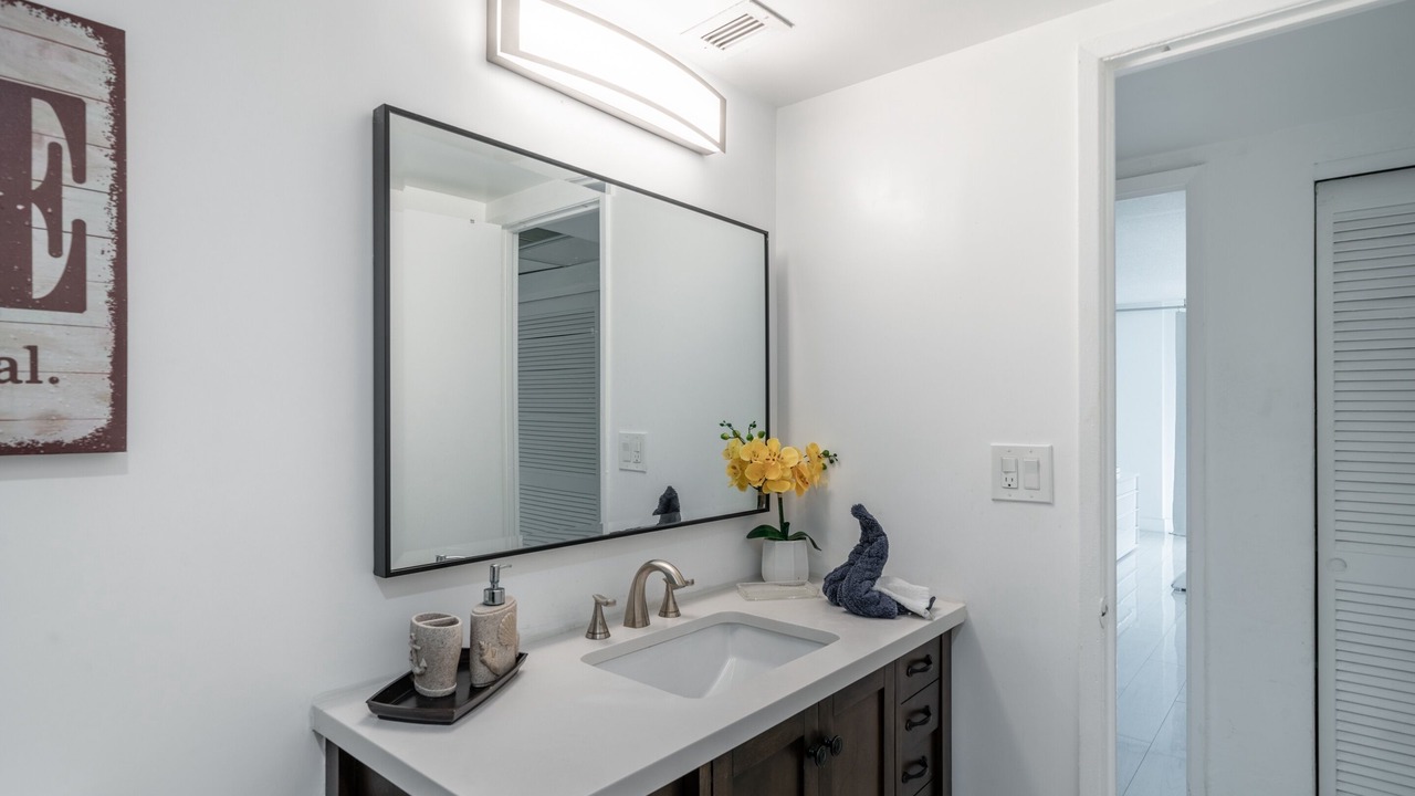Photo of Bathroom in Sunny Isles Beach