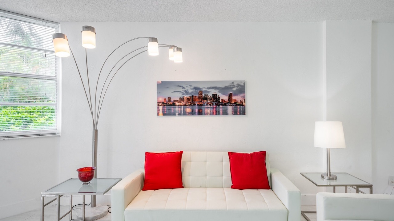 Photo of Livingroom in Sunny Isles Beach