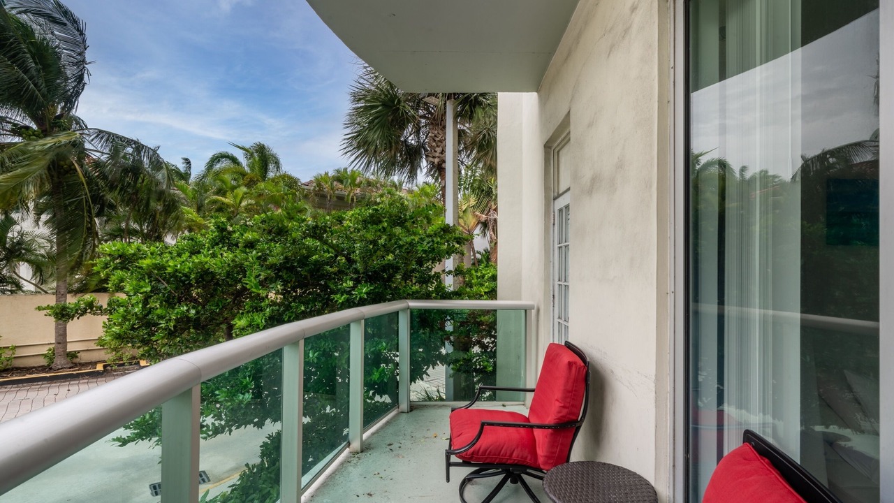 Photo of Patio Balcony in Sunny Isles Beach