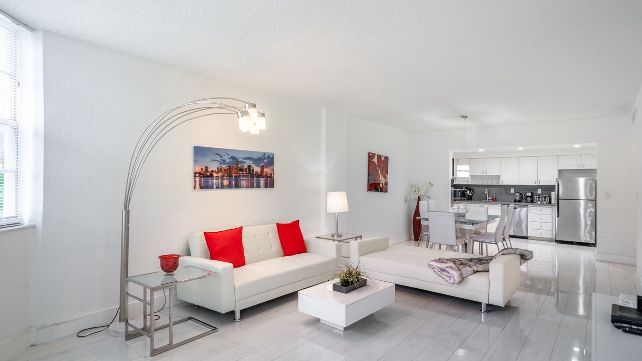 Photo of Livingroom in Sunny Isles Beach