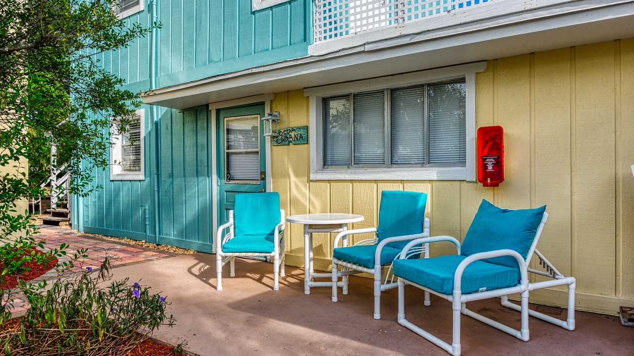Photo of Patio Balcony in Port Canaveral