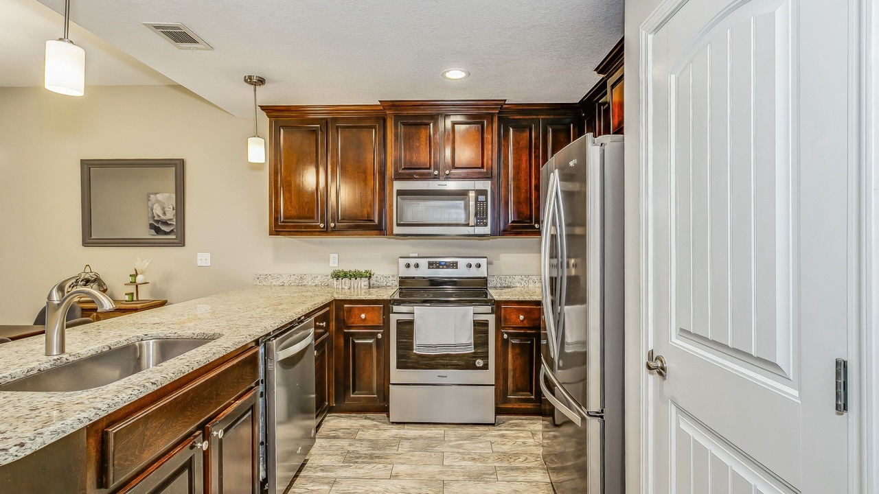 Photo of Kitchen in Florida Panhandle