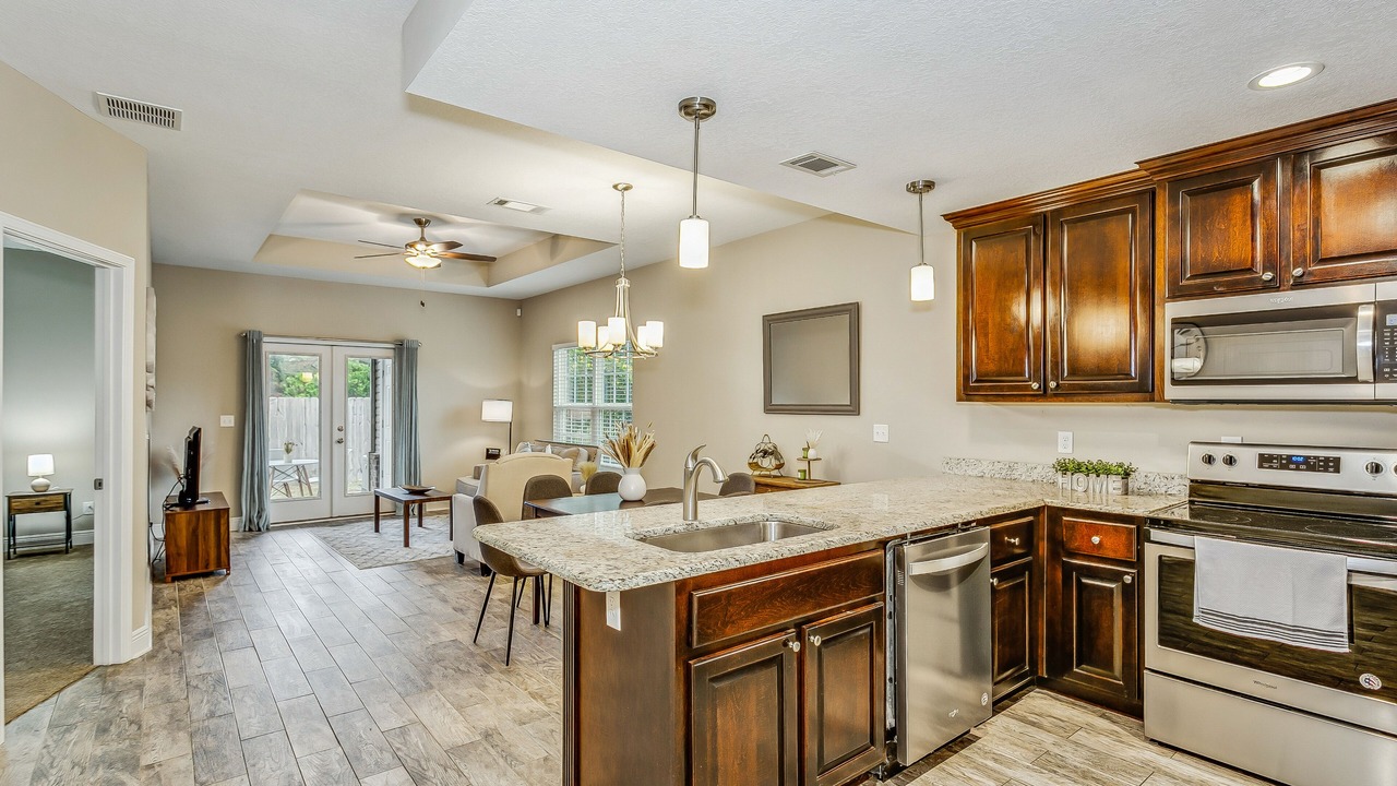 Photo of Kitchen in Florida Panhandle