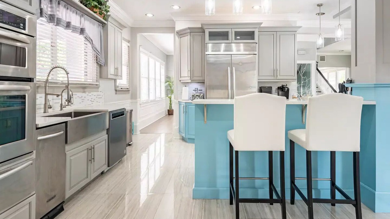 Photo of Kitchen in Lake Davis - Greenwood