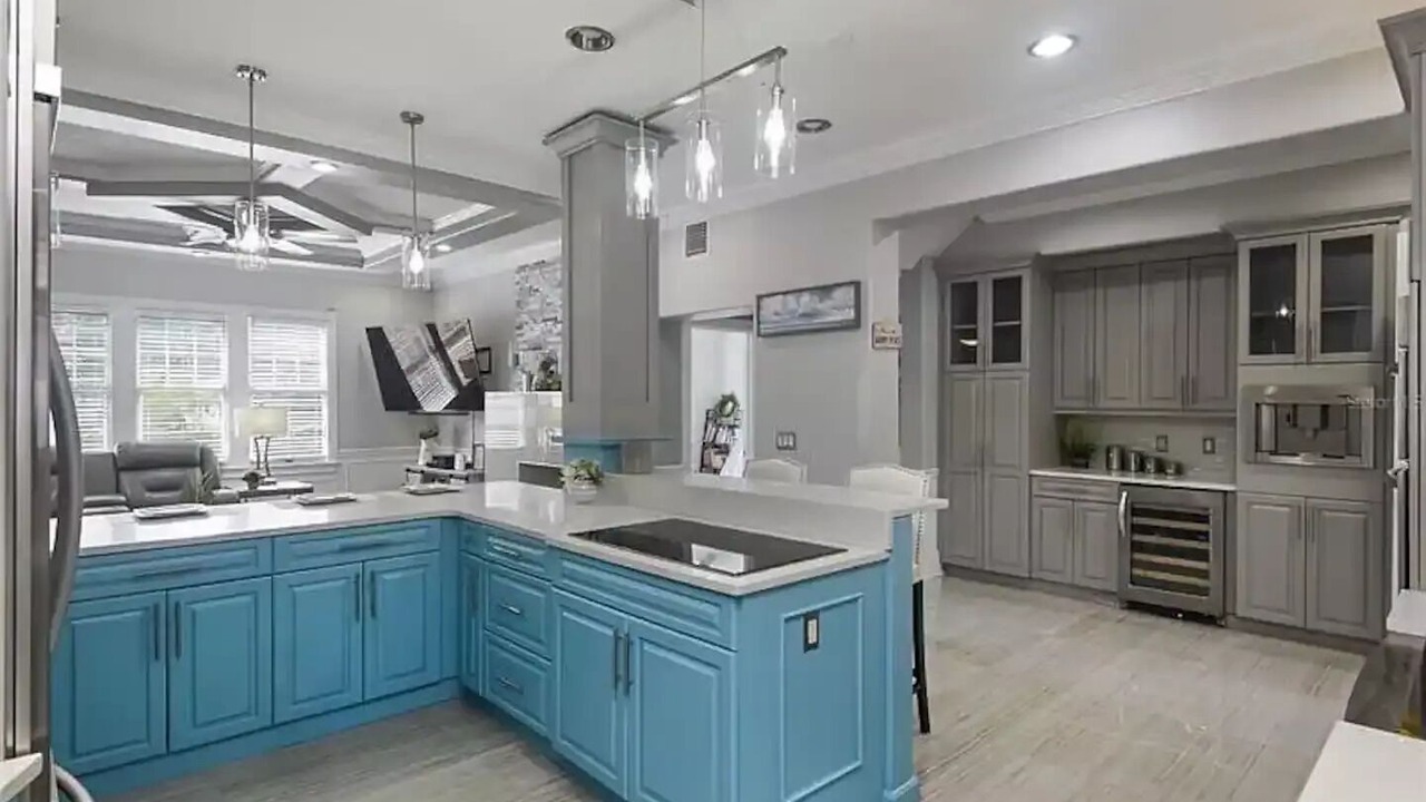 Photo of Kitchen in Lake Davis - Greenwood