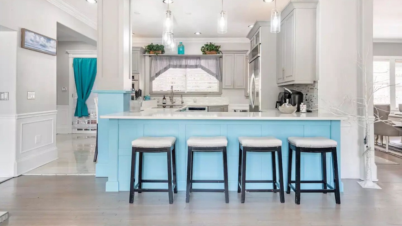 Photo of Kitchen in Lake Davis - Greenwood