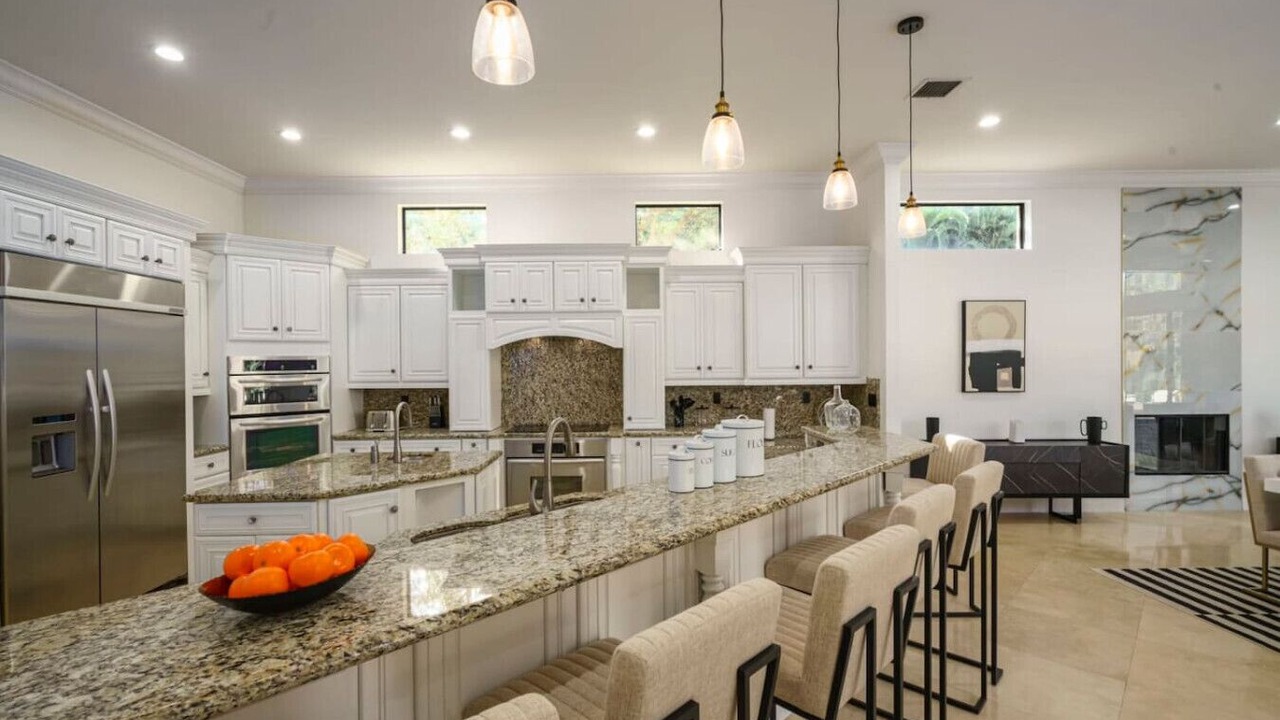Photo of Kitchen in Palm Beach Country Estates
