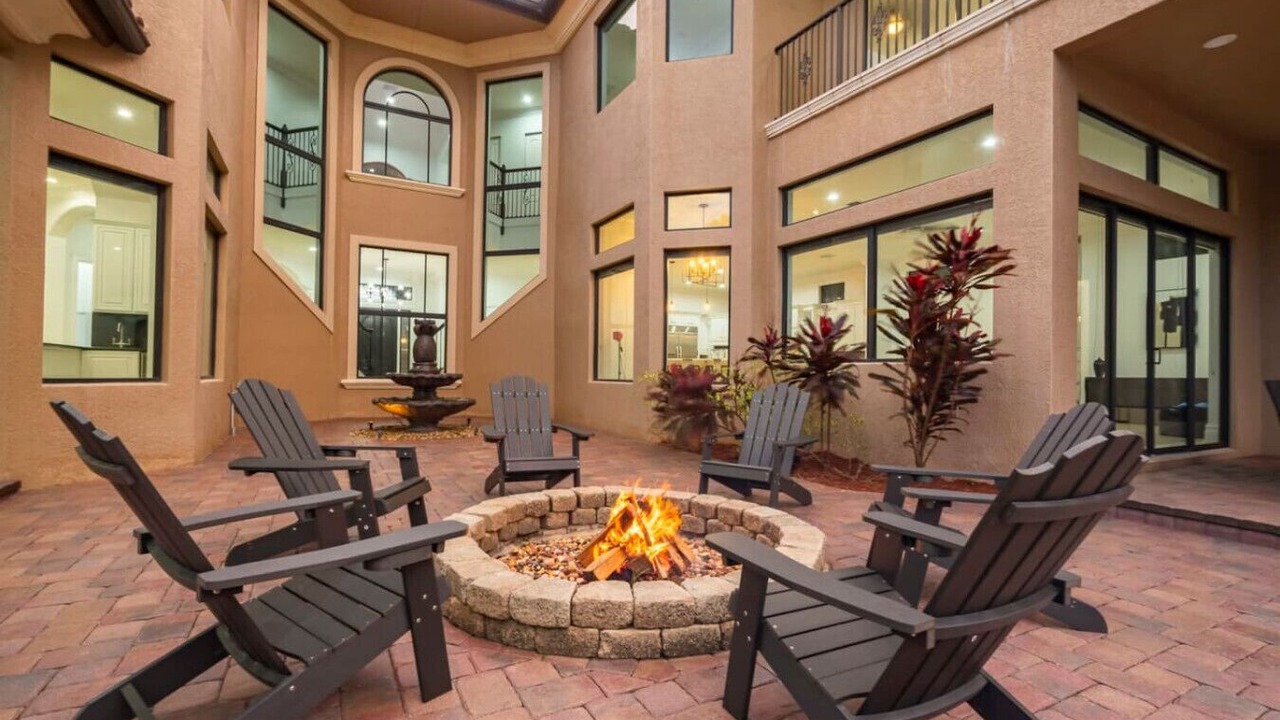 Photo of Patio Balcony in Palm Beach Country Estates
