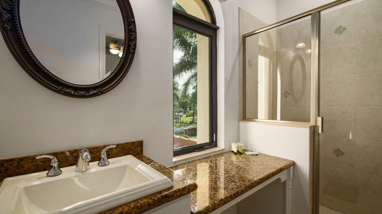 Photo of Bathroom in Palm Beach Country Estates