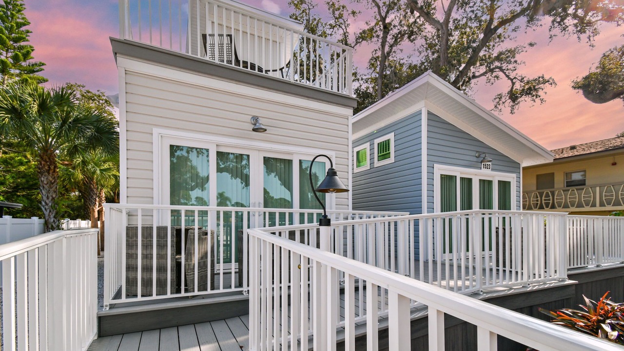 Photo of Patio Balcony in Dunedin
